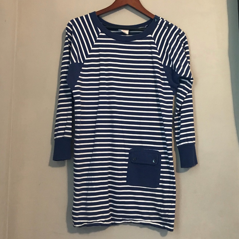 Striped Tommy Girl Dress